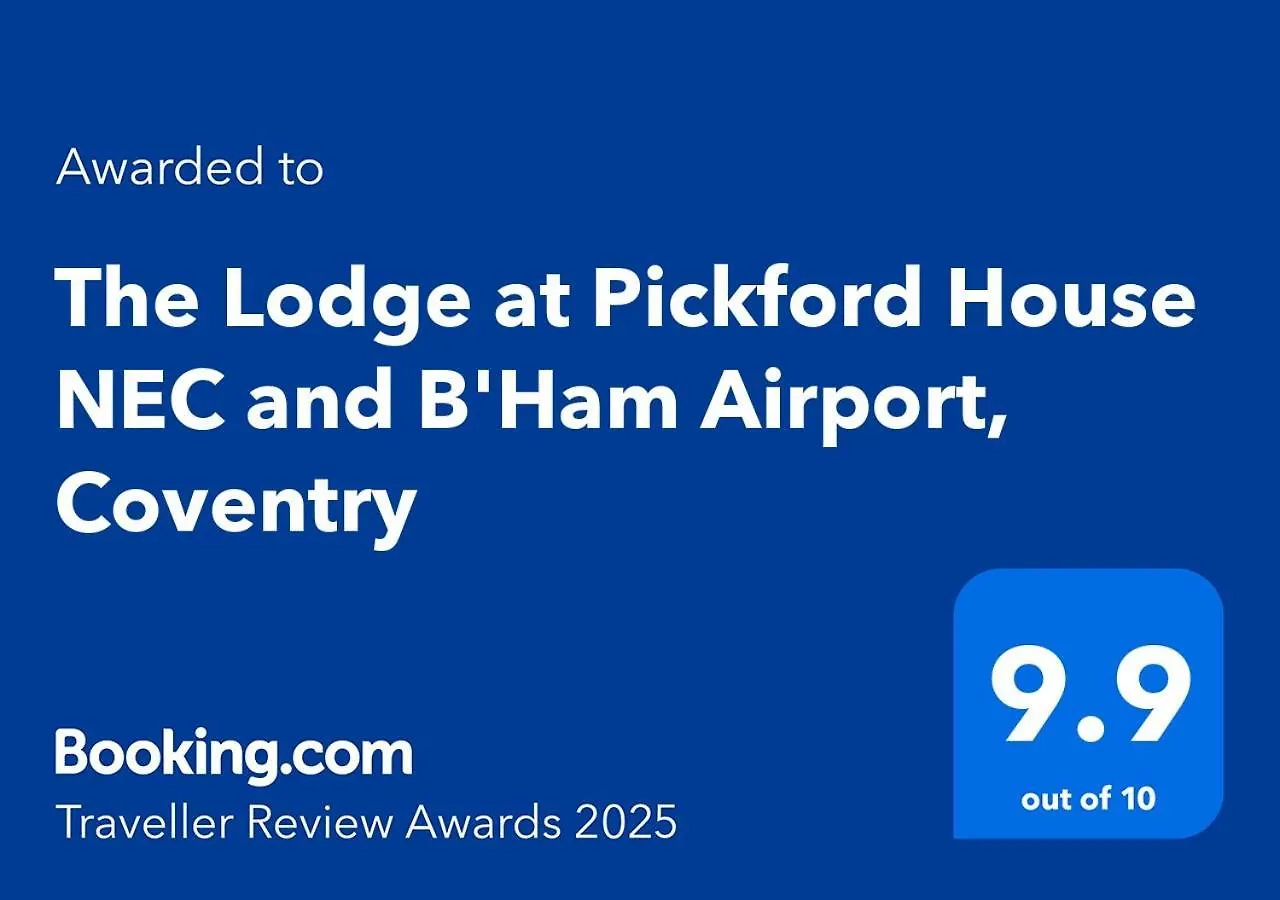 Apartment The Lodge At Pickford House Nec And B'Ham Airport, Coventry
